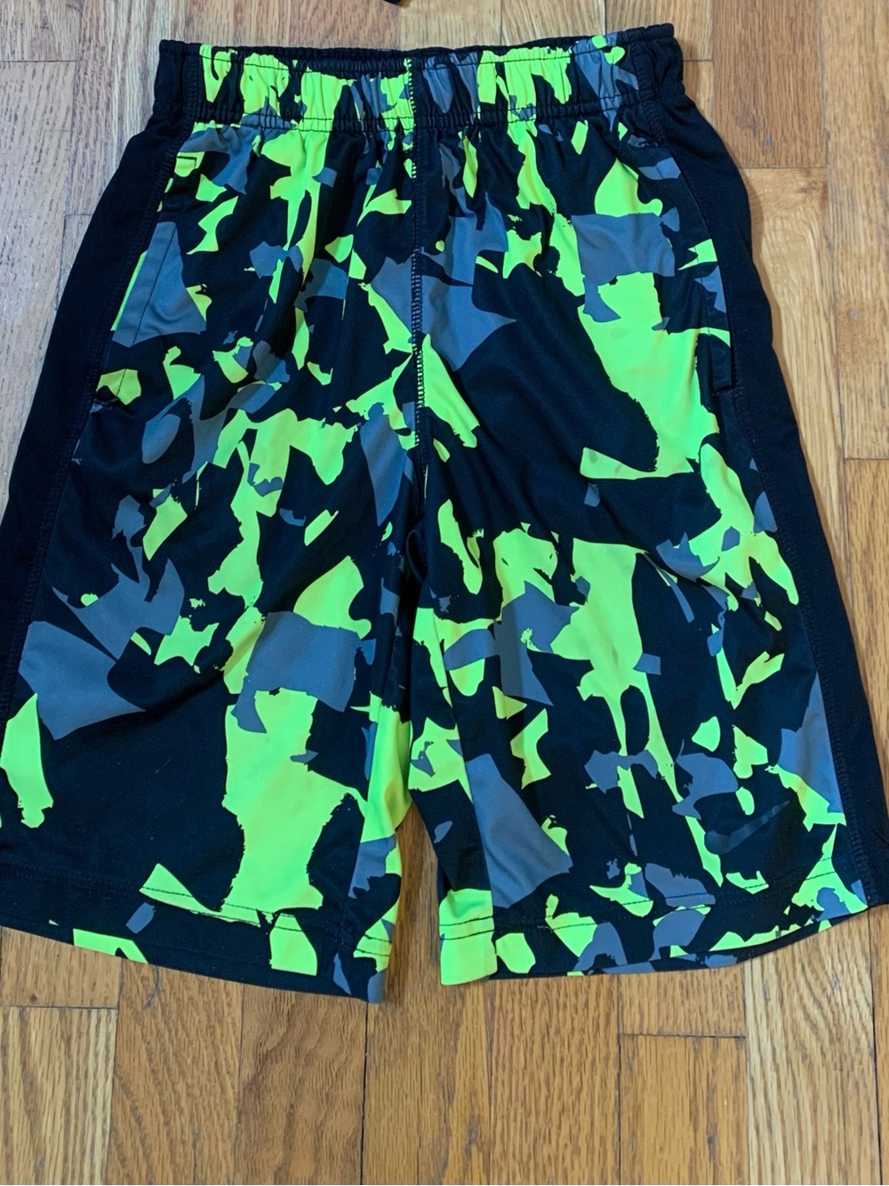 Boys Small Nike Dri Fit Camouflage Athletic Shorts